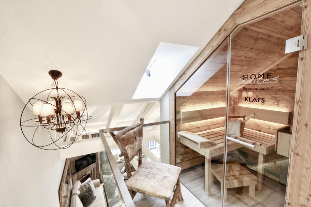 Home Suites Maisonette Mit Sauna Braunlage Kültér fotó