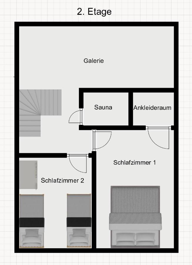Home Suites Maisonette Mit Sauna Braunlage Kültér fotó